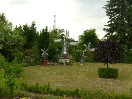 Some windmills in the core of our village